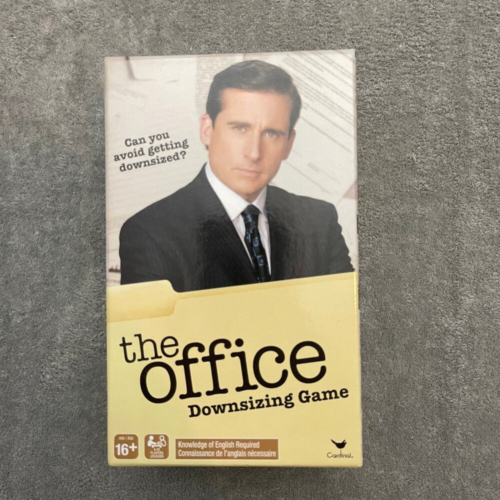 The Office Downsizing Game (Sealed)